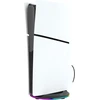 Dėklas iPega P5S025SH vertikalus stovas su RGB apšvietimu, skirtas PS5 Slim/PS5 Pro, juodas