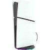 iPega P5S025S vertikalus stovas su RGB, skirtas PS5 Slim/PS5 Pro Juodas