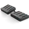 iPega SW2081 Charger Dock for JoyCon Controllers Nintendo Switch 1/2 Juodas