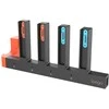 iPega SW2185 Charger Dock for JoyCon Controllers Nintendo Switch 2 juodos spalvos