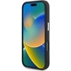 IPHONE 16 PRO Mercedes Silikoninis Vertical Tonal Stripes MagSafe (MEHMP16L23SUVSK) dėklas telefonui juodos spalvos