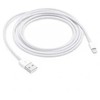 iPhone 5 duomenų kabelis Baltas OEM (masinis)