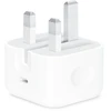 Apple iPhone USB-C maitinimo adapteris 20W – G tipas – kištukas Didžiajai Britanijai – Baltas