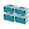 Makita Makpac lagaminas nr.3 821551-8 395x295x215 mm
