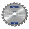 Pjovimo diskas medienai Irwin; 250x3x30,0 mm; Z60