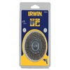 IRWIN DISKINIS ŠEPETYS SU KOTELIU 75mm x 10mm INOX