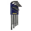 Šešiakampių raktų rinkinys Irwin T10757; 1,5-10 mm