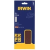 IRWIN POPIERINIS ŠVITRINIS LAPAS 115 x 140mm P 60 /10vnt.