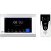 Išmanioji vaizdo telefonspynė PNI SafeHome PT750 WiFi, Full HD 2MP 1080P raiška, P2P, vidaus monitorius, skirta „Tuya Smart“ programėlė, integracija į scenarijus ir išmaniąsias automatizacijas su kitais suderinamais „Tuya“ produktais