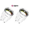 Išmanioji ZigBee rozetė (2vnt. kompl.) A1Z, 2500W 10A, su energijos matavimu, TUYA / Smart Life, NOUS
