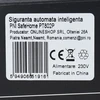 Išmanusis automatinis saugiklis PNI SafeHome PT802P WiFi, 3P, 100A, valdymas internetu, mobilioji programėlė Tuya Smart, integracija į scenarijus ir išmanioji automatizacija su kitais suderinamais Tuya, Alexa ir Google Assistant produktais