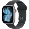Išmanusis laikrodis Apple Watch Series 11 (2025) GPS 42mm Kosminė pilka Aliuminio Case with Sport Band S/M – Juodas