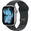 Išmanusis laikrodis Apple Watch Series 11 (2025) GPS 42mm Kosminė pilka Aliuminio Case with Sport Band S/M - Juodas