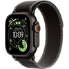 Išmanusis laikrodis Apple Watch Ultra 3 (2025) 5G 49mm Juodas Titanium Case with Trail Loop M/L – Juodas/Charcoal