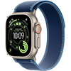 Išmanusis laikrodis Apple Watch Ultra 3 (2025) 5G 49mm Natural Titanium Case with Trail Loop S/M - Mėlyna/Bright Mėlyna