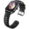 Išmanusis laikrodis AWEI SmartWatch H21 2,01" juodos spalvos