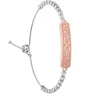 Išmanusis laikrodis Colmi M06 Smartband (rose auksinis)