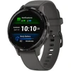 Išmanusis laikrodis GarminVenu® 3S, Šviesaus aukso spalvos nerūdijančiojo plieno apvadas su smėlio spalvos silikoniniu dirželiu