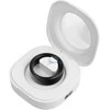OEM Smart Ring R11M - išmanusis plieno žiedas su įkrovimo dėžute, 8 dydis (18,1 mm), juodas
