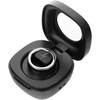 OEM Smart Ring R8 - išmanusis keraminis žiedas su įkrovimo dėžute, dydis 15,4 mm, juodas