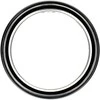 OEM Smart Ring R8 - išmanusis keraminis žiedas su įkrovimo dėžute, dydis 15,4 mm, juodas