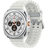 Išmanusis laikrodis Samsung Galaxy Watch Ultra 47mm LTE, Titano korpusas, Baltos spalvos