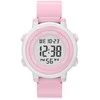 Išmanusis laikrodis Sponge Digital Watch WatchMe with Apple FindMy feature Rožinė