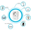 Išmanusis lizdas su kartotuvu ir šviesos reguliatoriumi PNI SmartHome SM441R, skirtas bet kurio elektros prietaiso įjungimui / išjungimui internetu