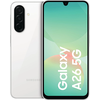 Išmanusis telefonas Samsung Galaxy A26 5G A266 Dual Sim 8GB RAM 256GB – Baltas