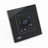 Išmanusis termostatas PNI CT25B WiFi dujiniam šildymo katilui, montuojamas į sieną, 16A, valdymas per „Tuya Smart“ programėlę, programavimas dienai, rankinis/automatinis režimas, juoda spalva