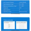 Išmanusis termostatas PNI CT25W WiFi dujiniam šildymo katilui, montuojamas į sieną, 16A, valdymas per „Tuya Smart“ programėlę, dieninis programavimas, rankinis/automatinis režimas, balta spalva
