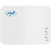 Išmanusis termostatas PNI CT410 PRO belaidis, su WiFi, 2 zonų valdymas internetu, šildymo sistemoms, siurbliams, elektromagnetiniams vožtuvams, TuyaSmart programėlė, histerezė 0,2 °C