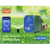 Išmanusis vandens vožtuvas PNI SV200, „Wi-Fi“ ryšys, IP65, DN20, 3/4, „Tuya“ programėlė, suderinamas su „Amazon Alexa“ ir „Google Home“