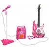 Kruzzel Gitara + mikrofonas + stiprintuvas rose 22407