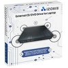 Išorinis diskas + CD įrašymo įrenginys Izoxis 24351