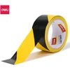 Įspėjamoji juosta DELI 48mmx18m geltona/juoda
