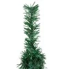 Išskleidžiama dirbtinė Kalėdų eglutė, žalia, 120cm, 50 LED