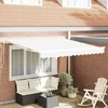 Ištraukiama markizė Balta 350 x 250 cm audinys 3330357