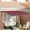 Markizės rėmas Vyšninė 300 x 250 cm Poliesteris su PU danga