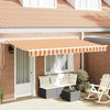 Ištraukiama markizė Įvairiaspalvis 400 x 200 cm 3329833