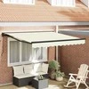 Ištraukiama markizė Kreminė 350x250 cm audinys 3330207