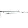 Ištraukiama markizė Oranžinė ir balta 350x250 cm audinys 3330215
