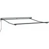 Ištraukiama markizė Oranžinė ir ruda 350x250 cm audinys 3330242