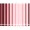 Ištraukiama markizė Raudona ir balta 350 x 250 cm