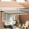 Markizės rėmas Smėlio 300 x 250 cm Poliesteris su PU danga
