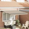 Markizės rėmas Smėlio 350 x 250 cm Poliesteris su PU danga
