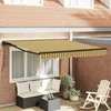 Markizės rėmas Geltonas ir Pilkas 300 x 250 cm
