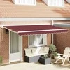 Markizės rėmas Vyšninė 350 x 200 cm Poliesteris su PU danga