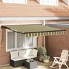 Markizės rėmas Žalia ir geltona 300 x 250 cm
