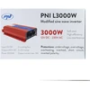 Įtampos keitiklis PNI L3000W maitinimo šaltinis 12V 230V išvestis